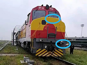 機車監(jiān)控系統(tǒng)